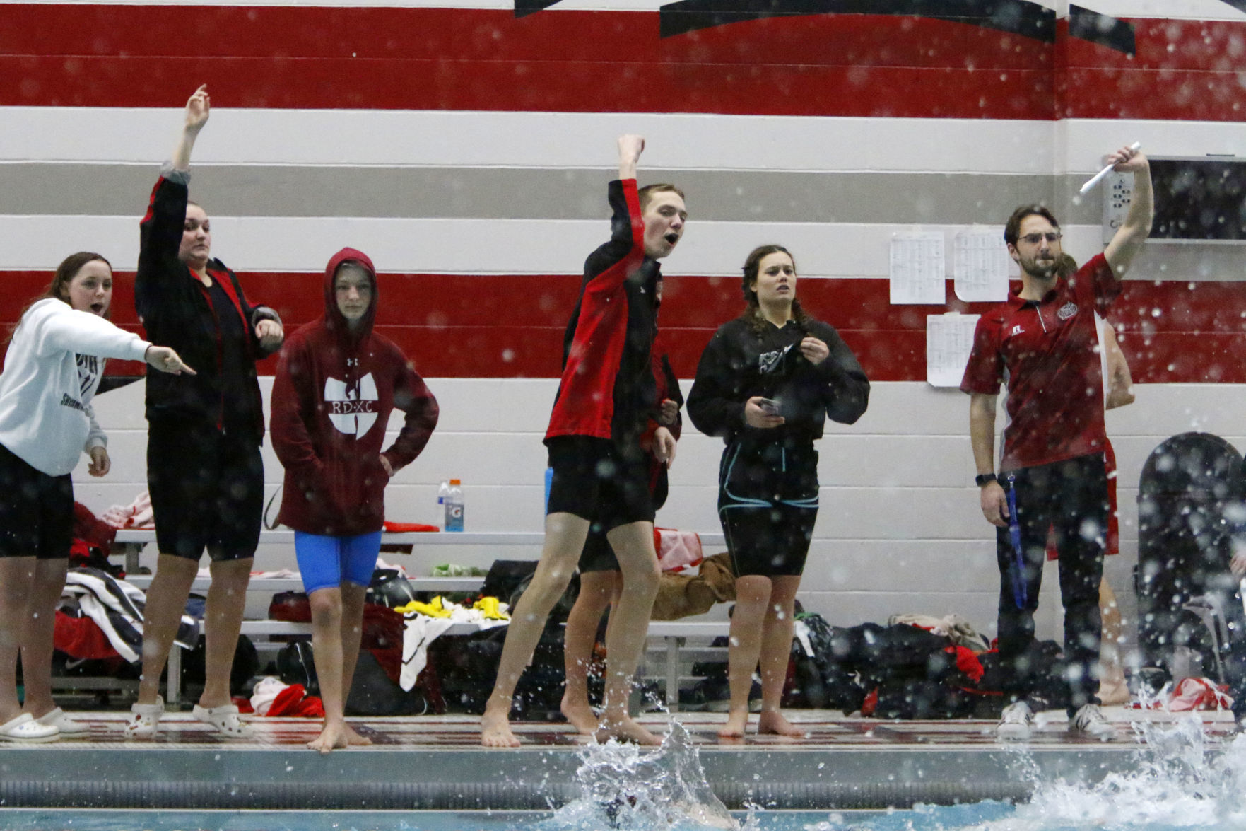 Gallery: NCC swim meet